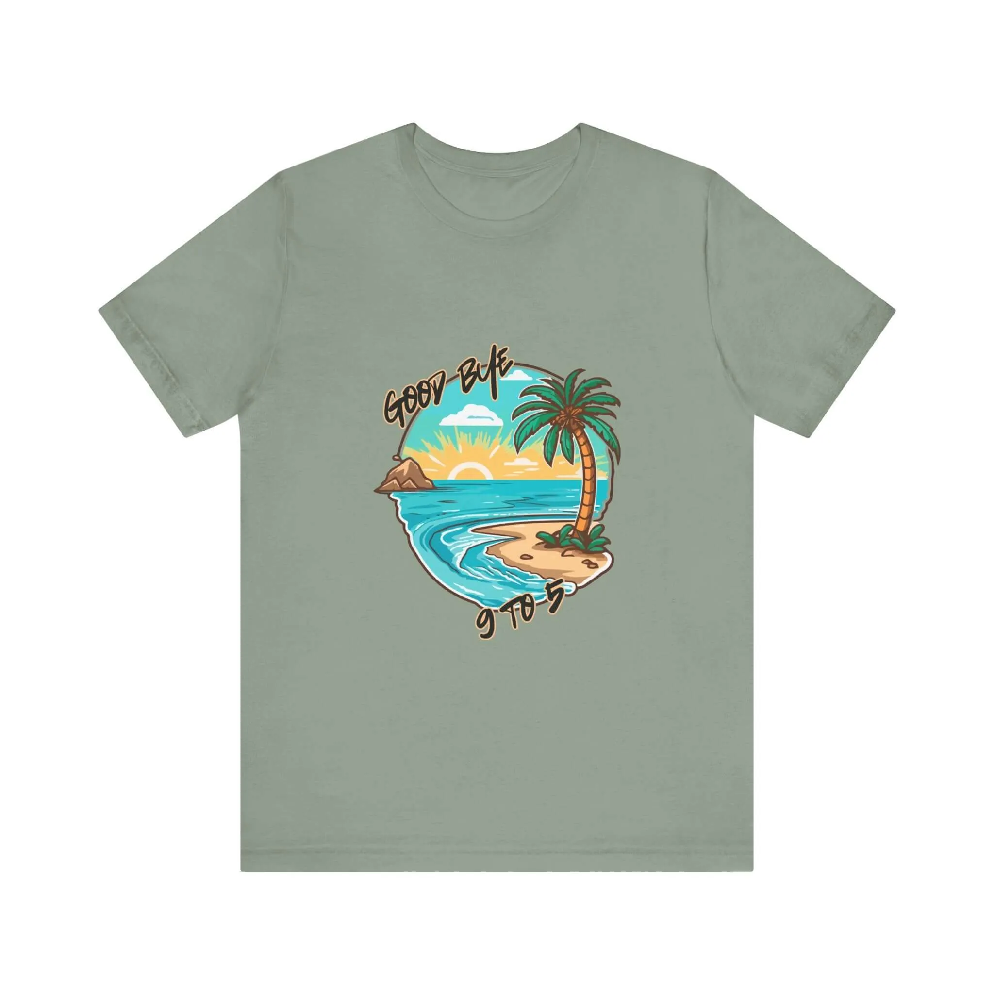 Goodbye 9 To 5 Women's Graphic T-Shirt