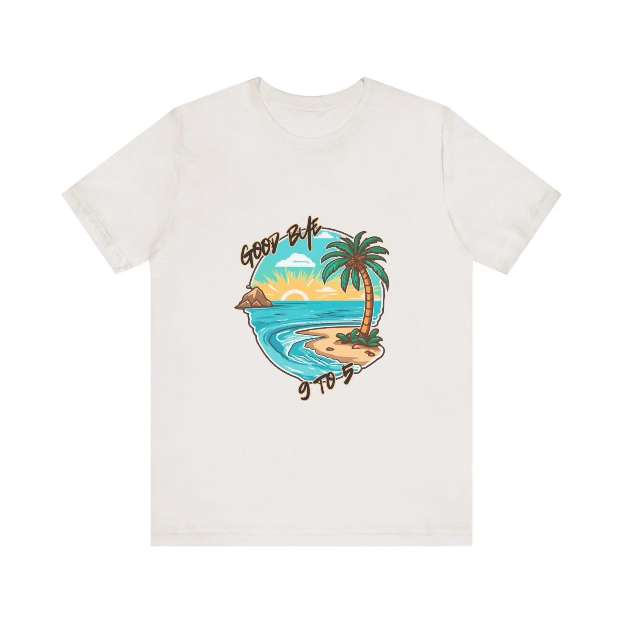 Goodbye 9 To 5 Women's Graphic T-Shirt