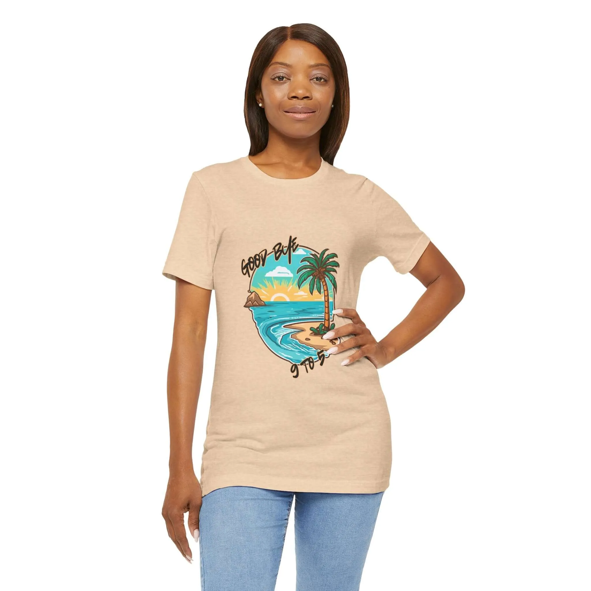 Goodbye 9 To 5 Women's Graphic T-Shirt