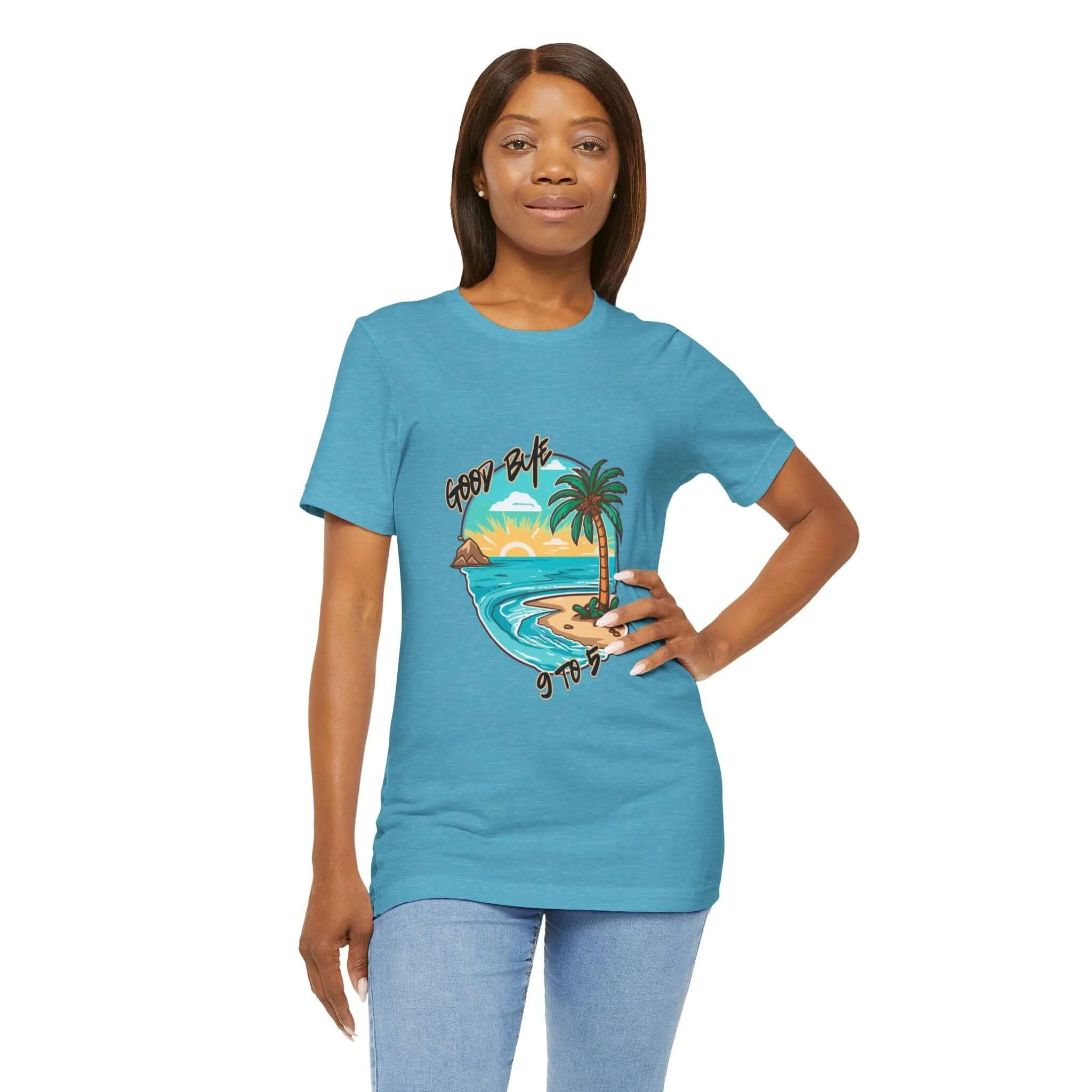 Goodbye 9 To 5 Women's Graphic T-Shirt