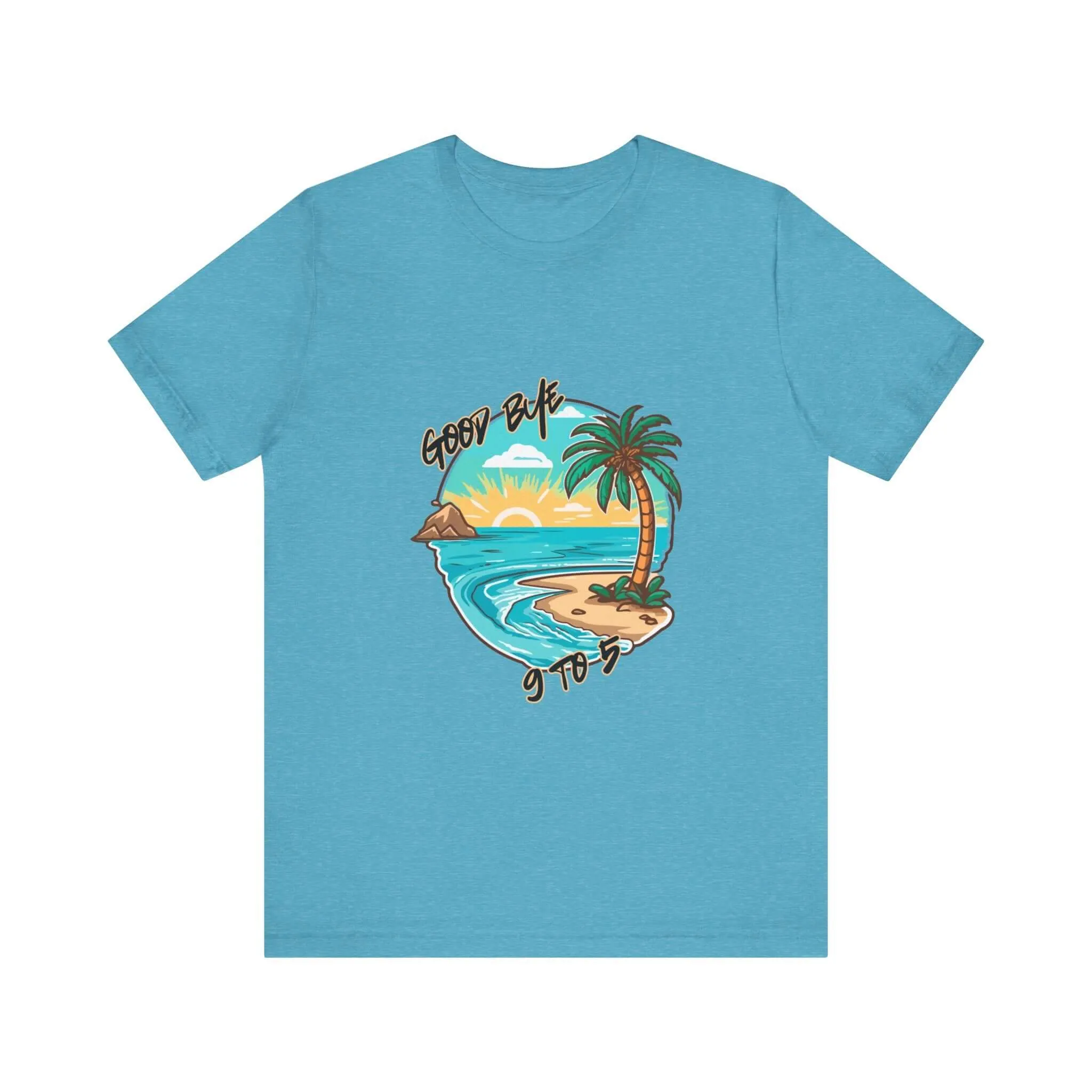 Goodbye 9 To 5 Women's Graphic T-Shirt