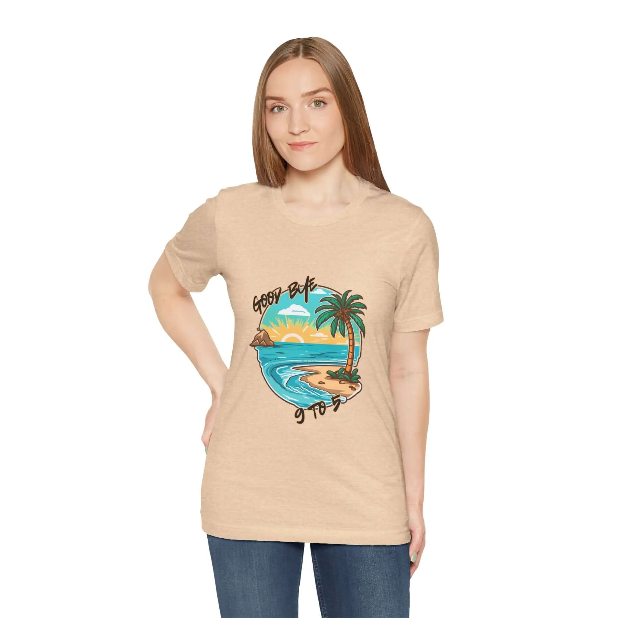 Goodbye 9 To 5 Women's Graphic T-Shirt