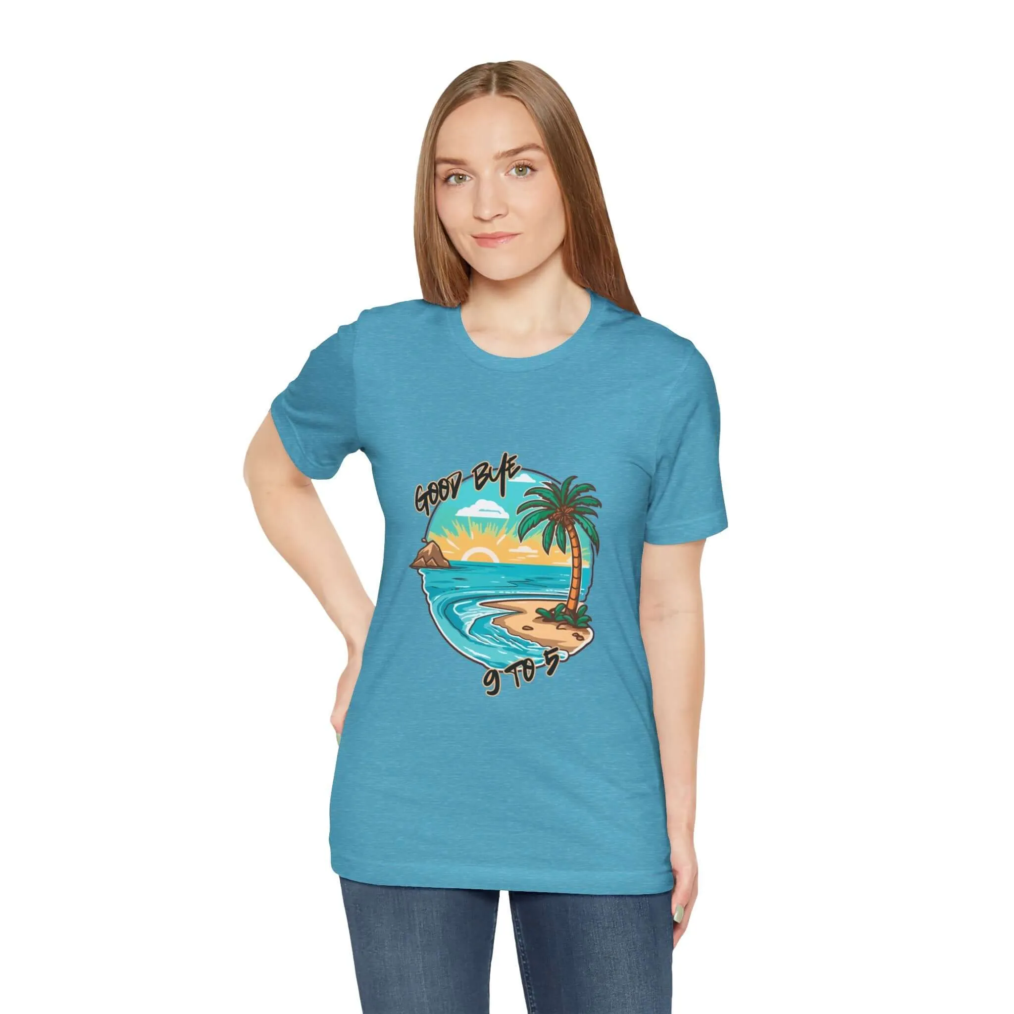 Goodbye 9 To 5 Women's Graphic T-Shirt