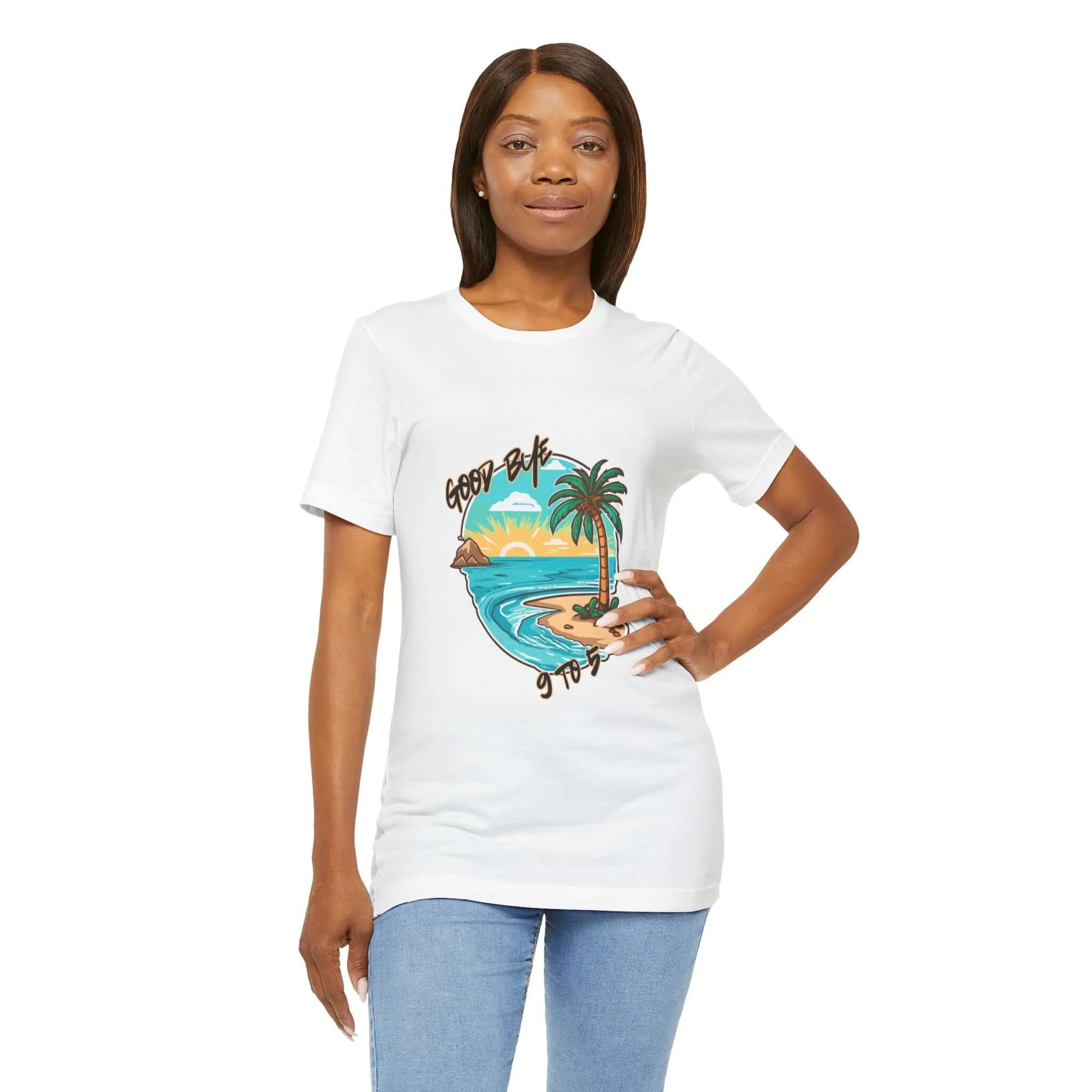 Goodbye 9 To 5 Women's Graphic T-Shirt