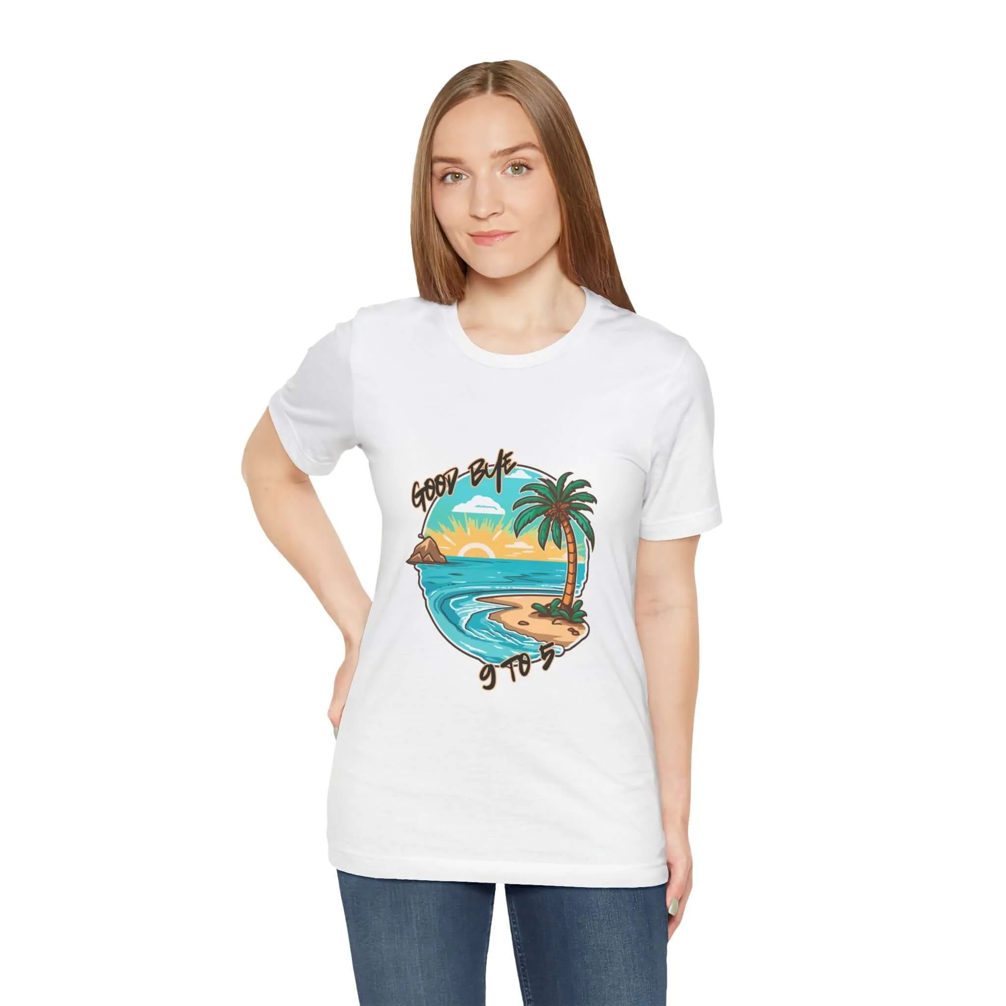 Goodbye 9 To 5 Women's Graphic T-Shirt