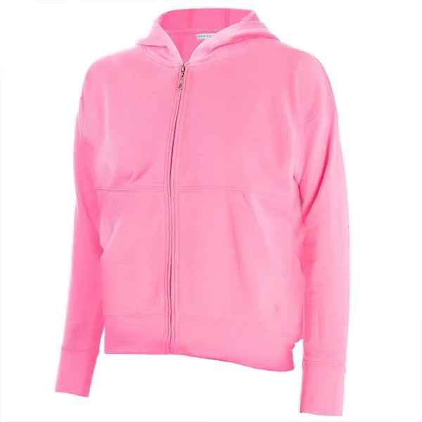 Green Lamb Maryanne Full Zip Golf Sweater