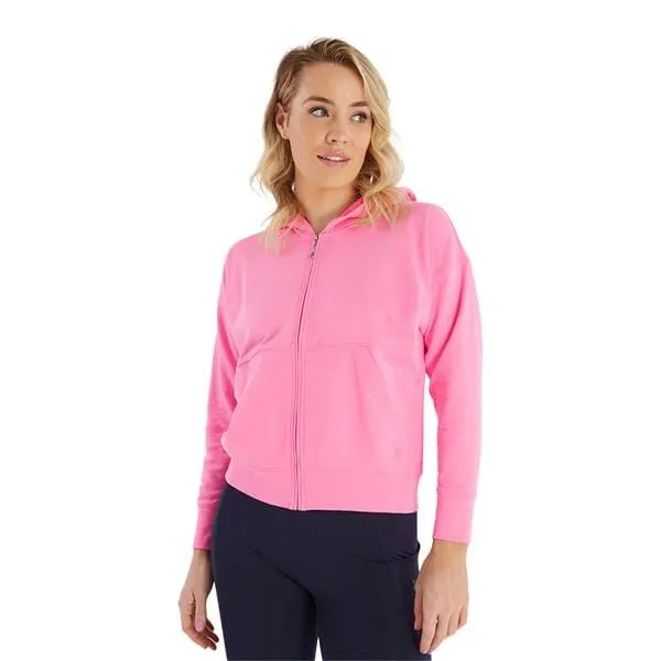 Green Lamb Maryanne Full Zip Golf Sweater