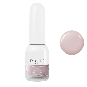 Green Reactive Vegan Nail Polish, Didier Lab, Natural Girl, 10 ml