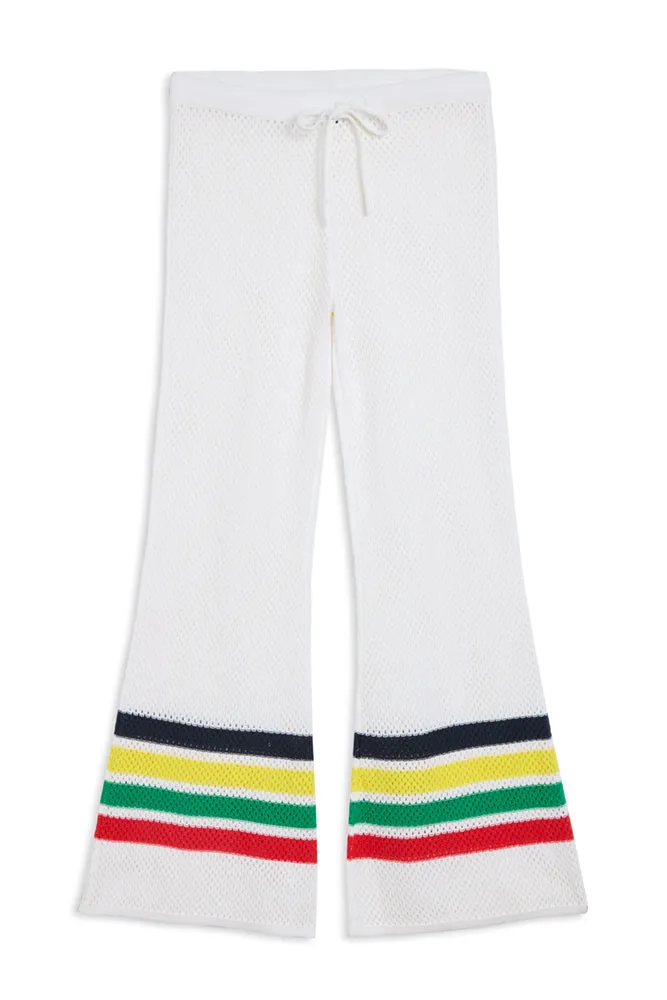 Grenada Knit Striped Pants