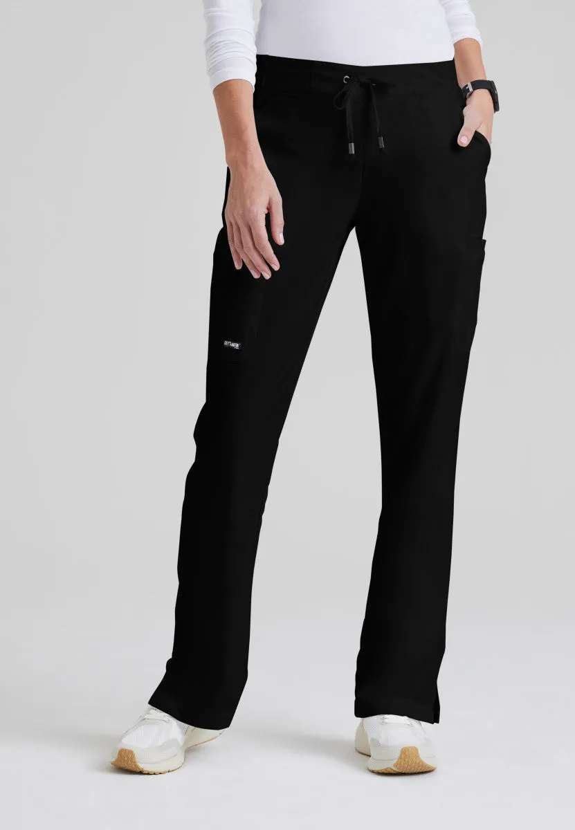 Greys Anatomy 4277 Mia Scrub Pants Black