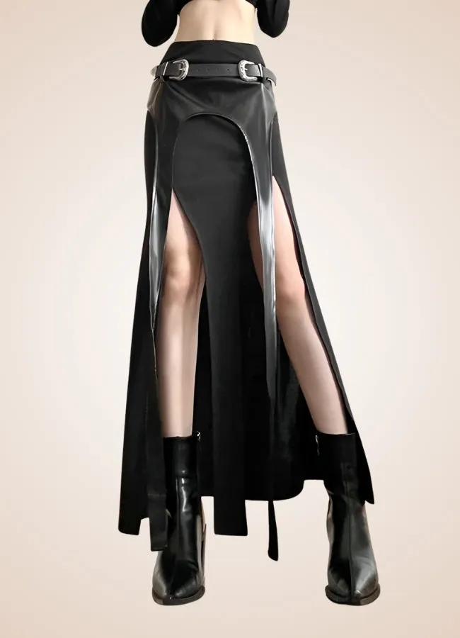 Grunge Punk Gothic Skirt