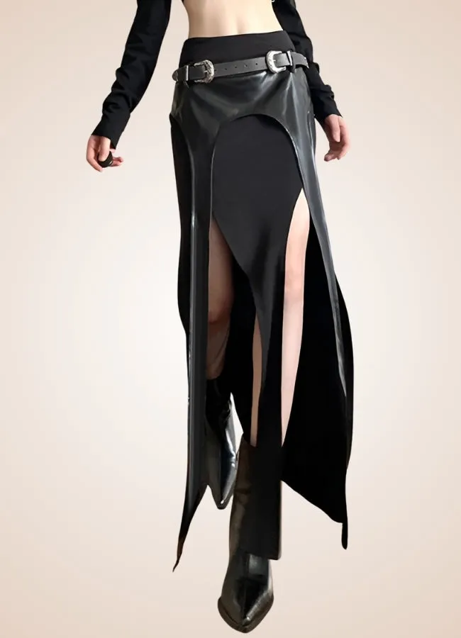 Grunge Punk Gothic Skirt