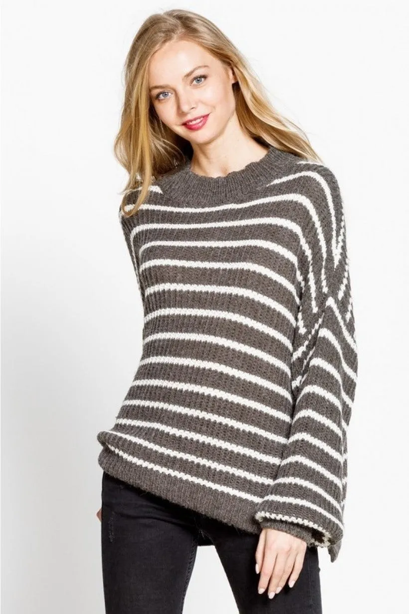 Haley Stripe Sweater (2 colors)