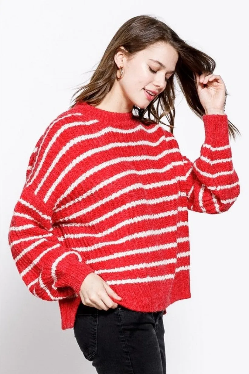 Haley Stripe Sweater (2 colors)