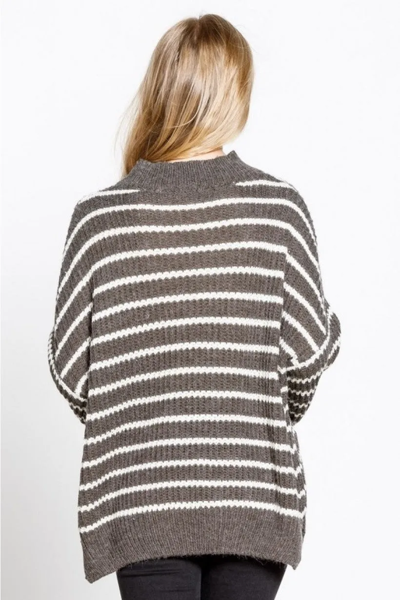 Haley Stripe Sweater (2 colors)