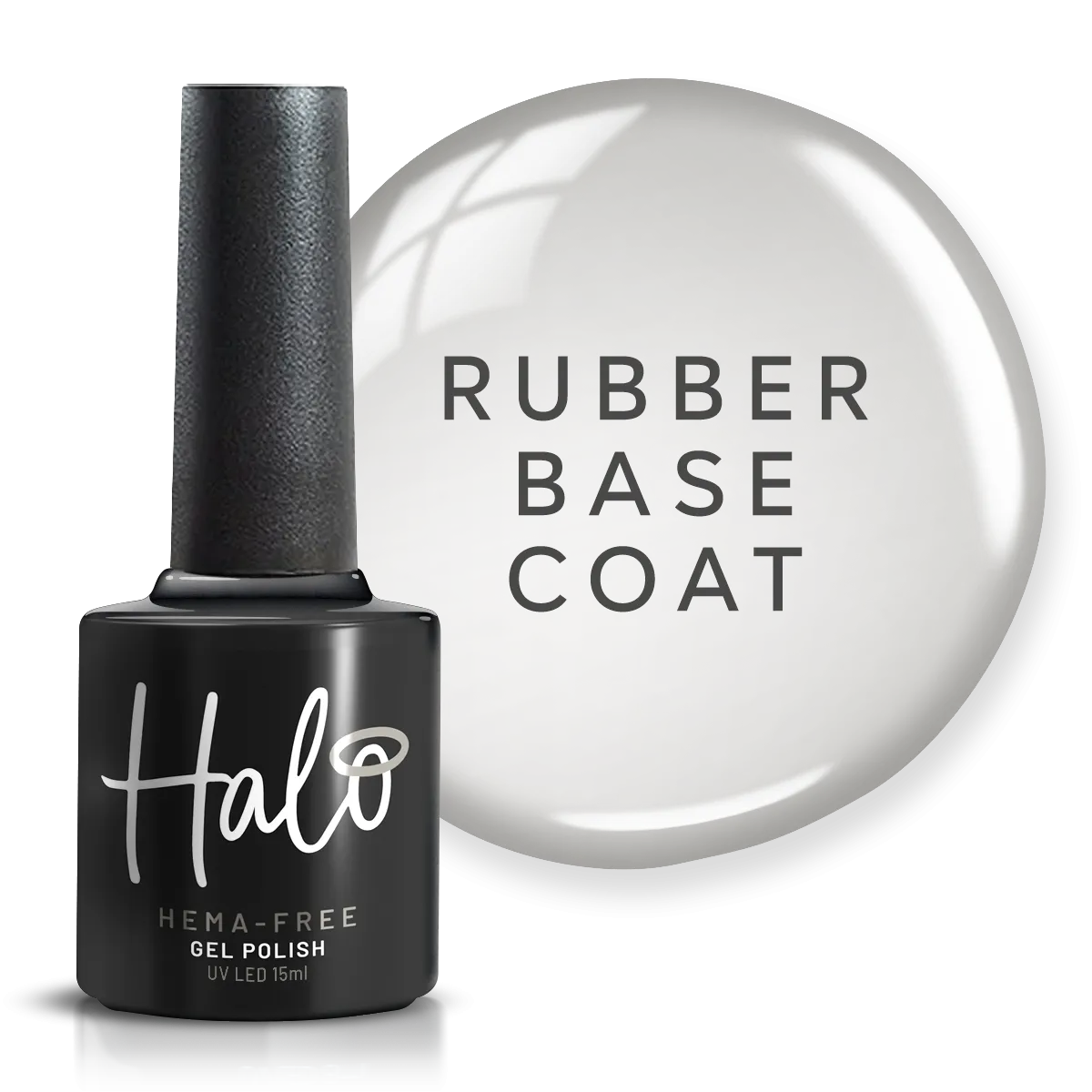 Halo Gel Polish 15ml Rubber Base Coat