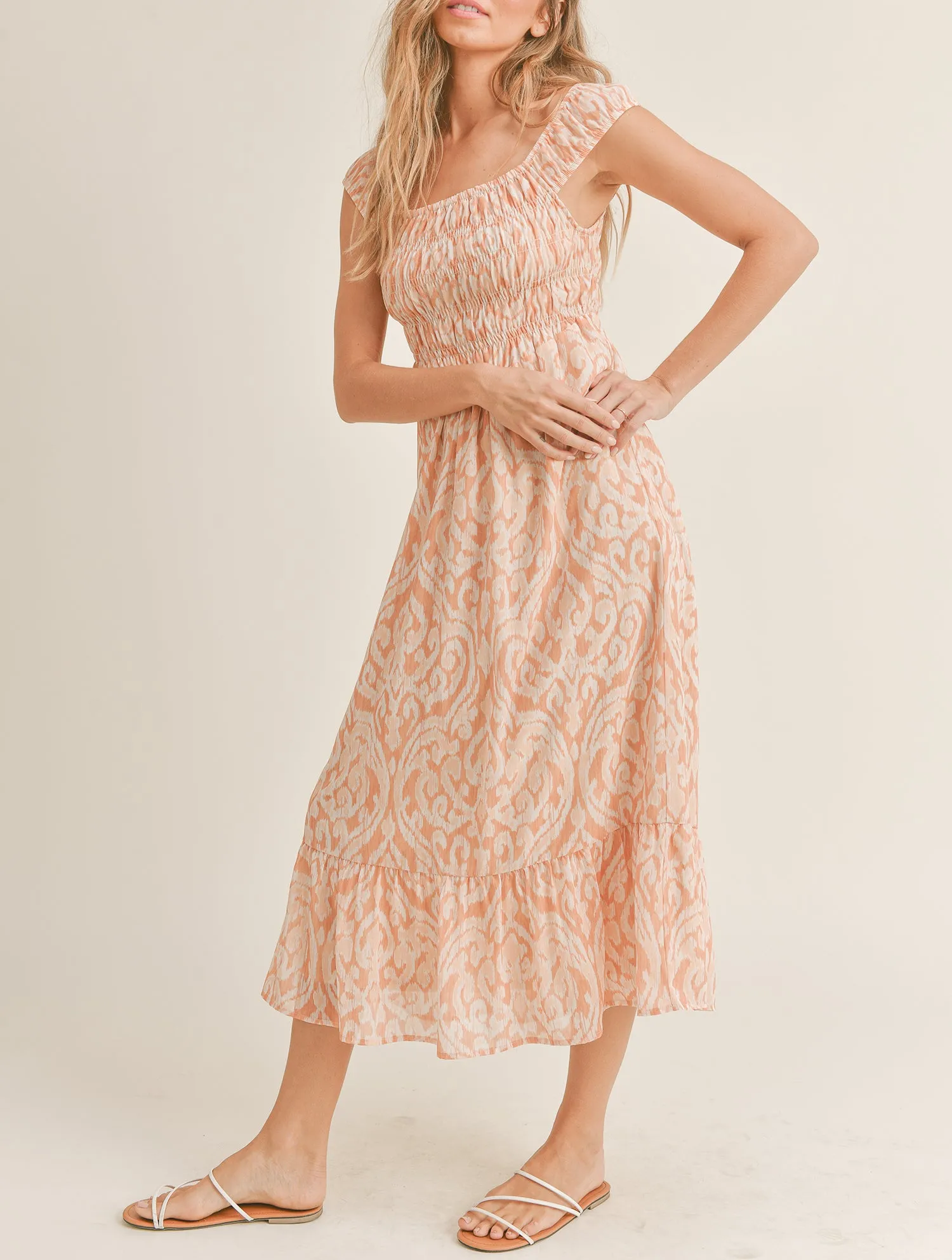 Harmony Midi Dress