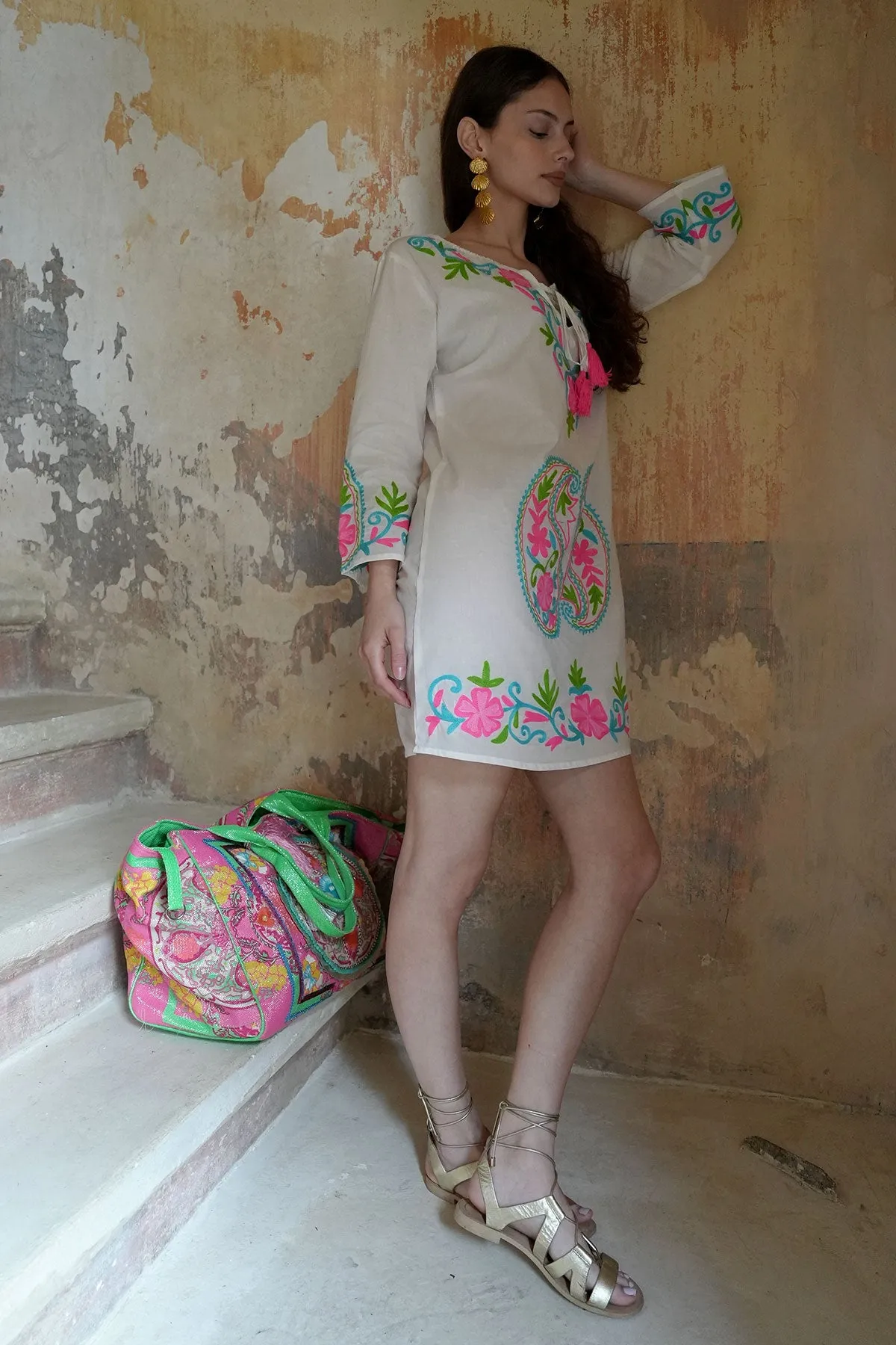 Harmony Tunic White