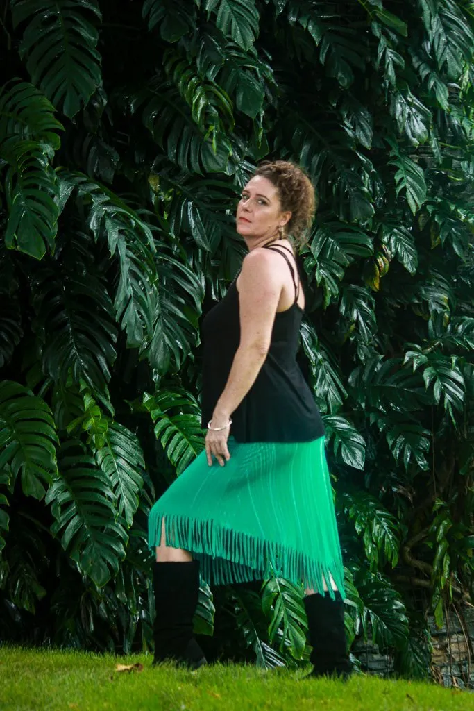 Harper Skirt - Green