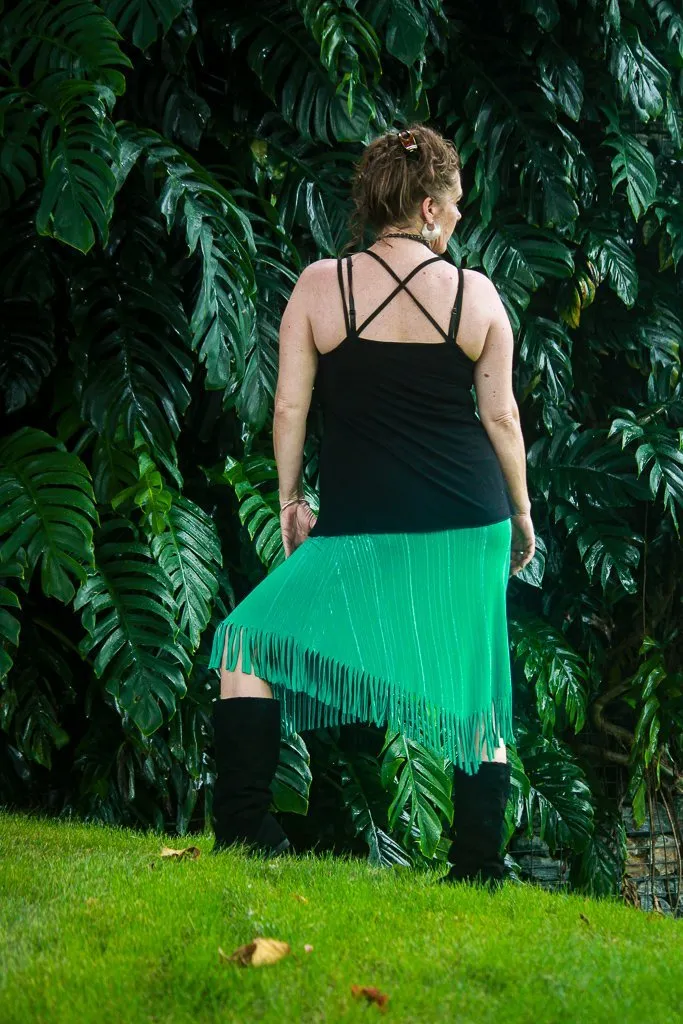 Harper Skirt - Green