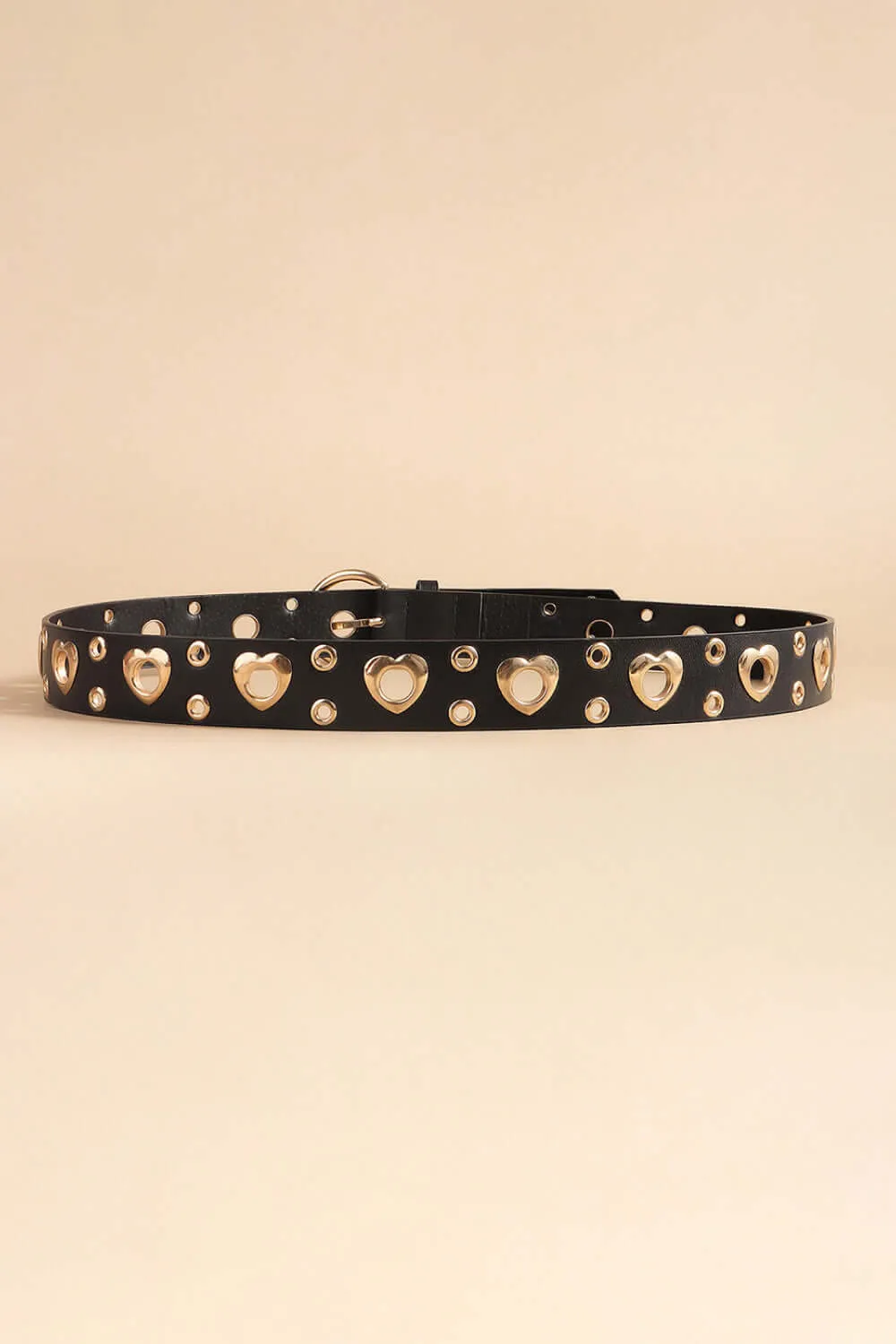 Heart Shape PU Leather Belt – Sweet Meets Statement