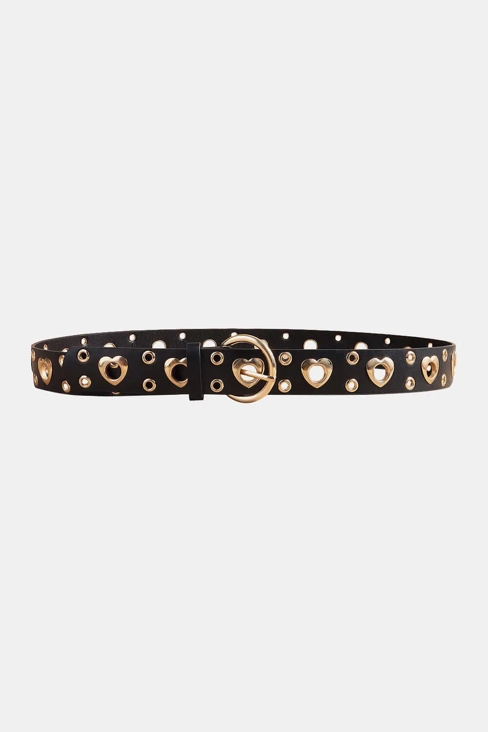 Heart Shape PU Leather Belt – Sweet Meets Statement