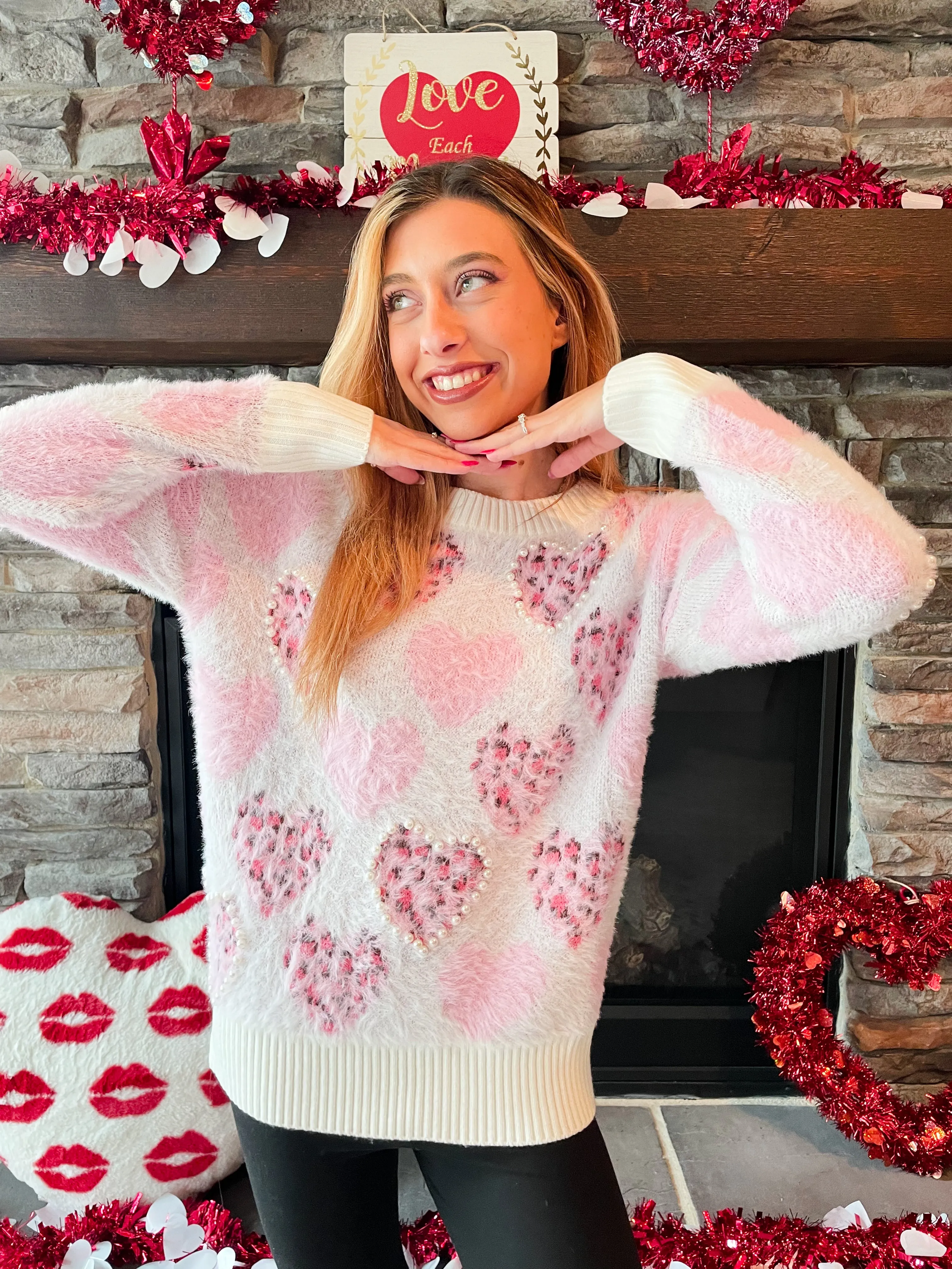 Heart Stopper Sweater