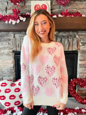 Heart Stopper Sweater