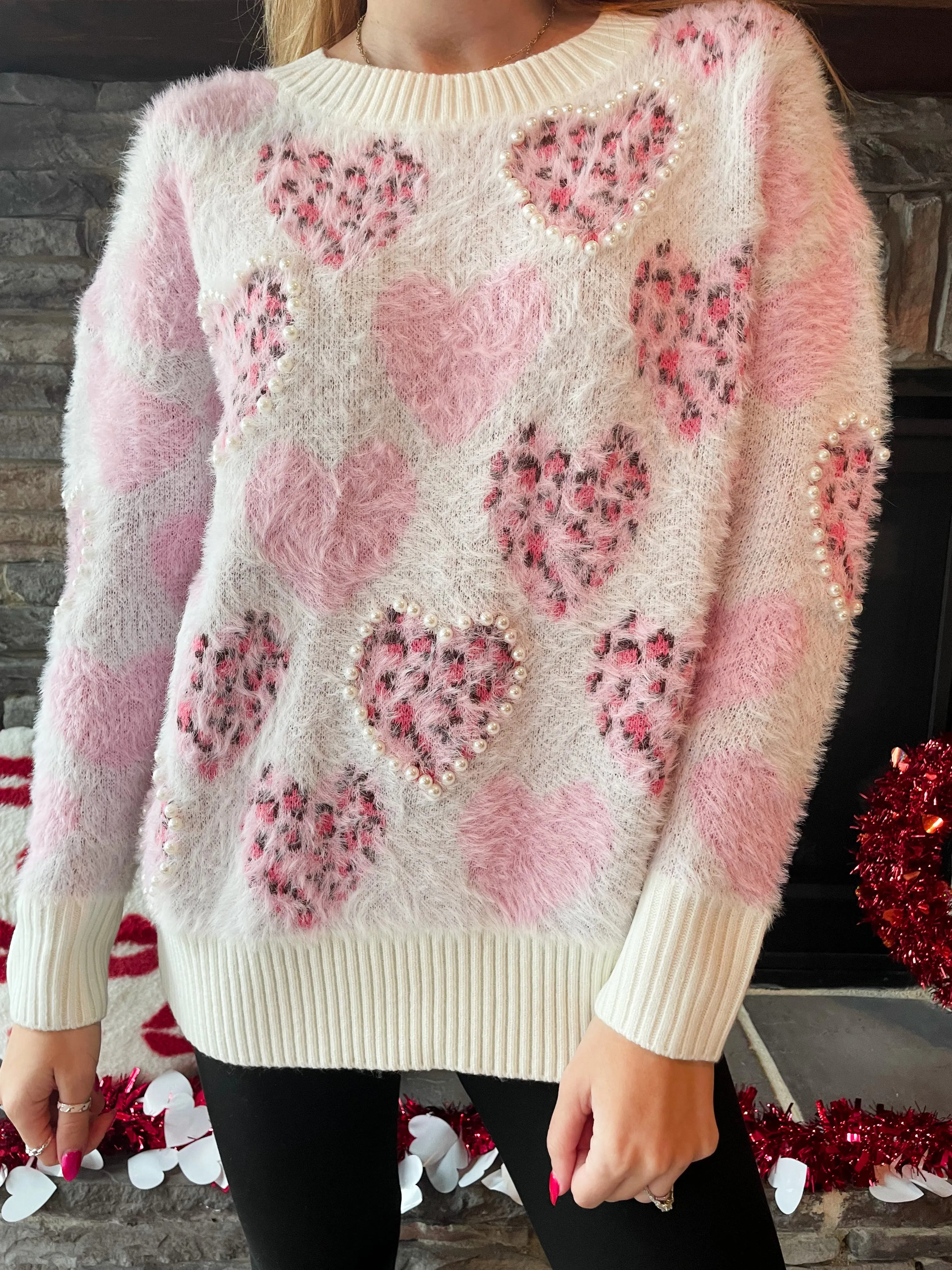Heart Stopper Sweater