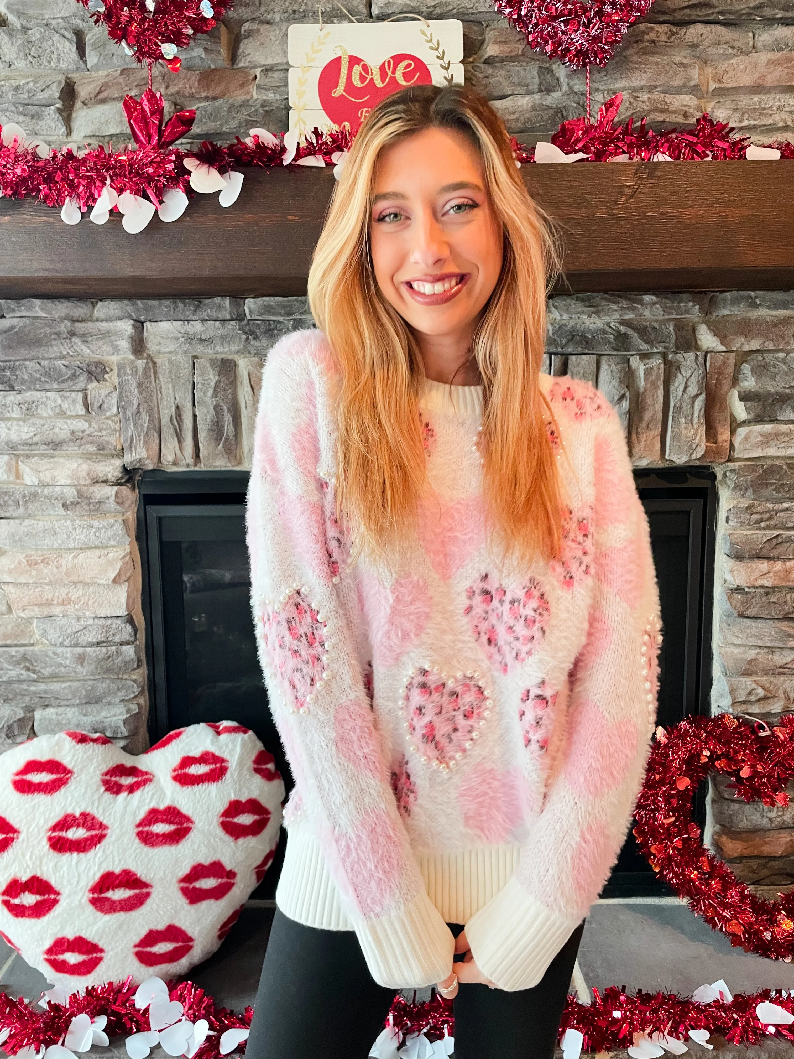 Heart Stopper Sweater