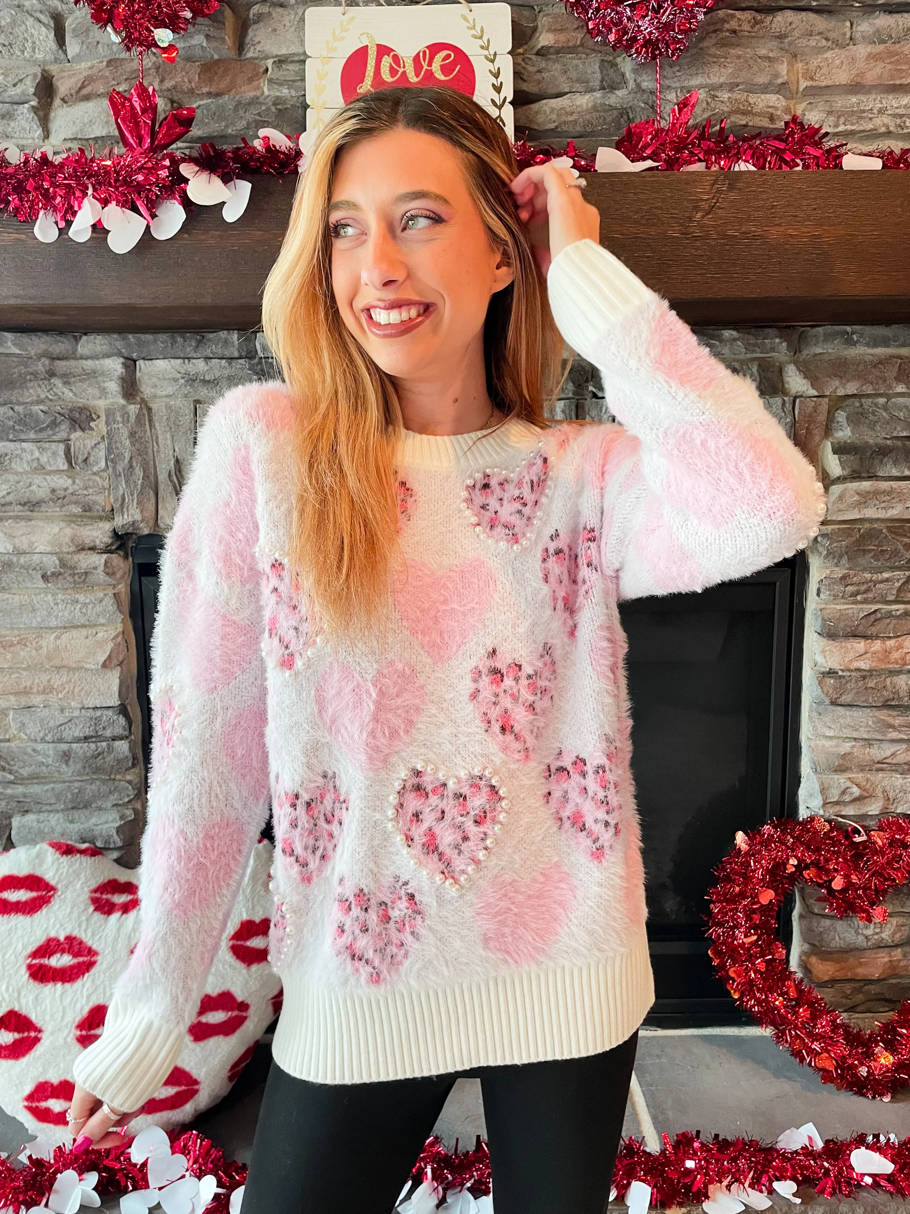 Heart Stopper Sweater