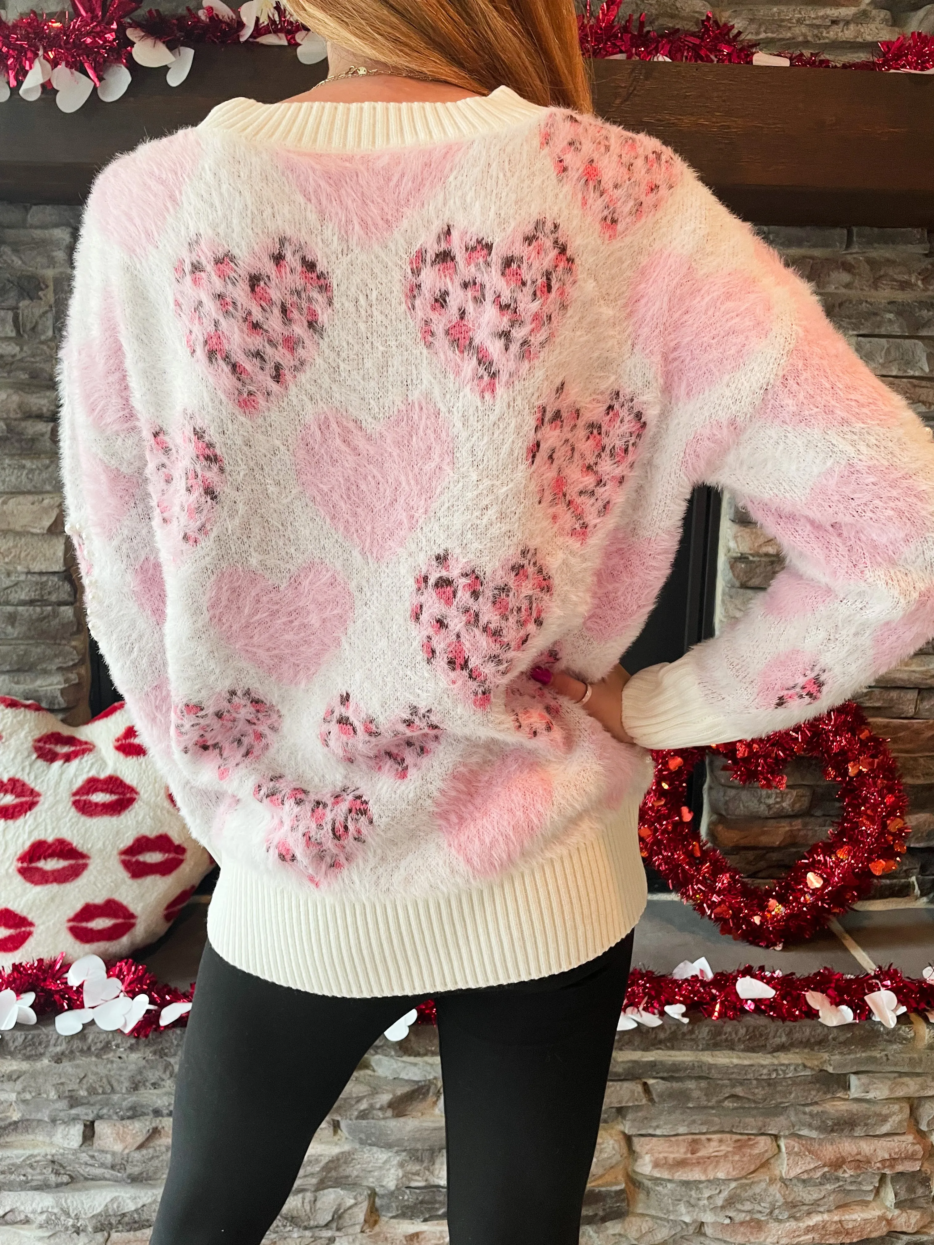 Heart Stopper Sweater