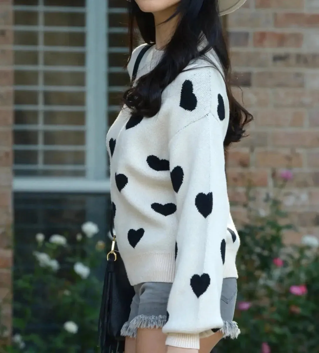 Heart Sweater