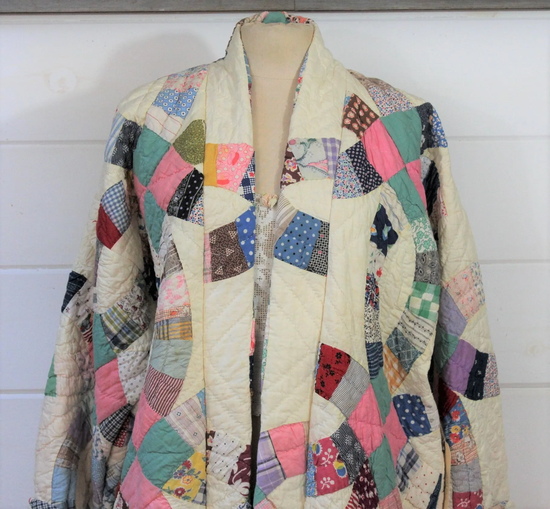 Heirloom Quilt Coat