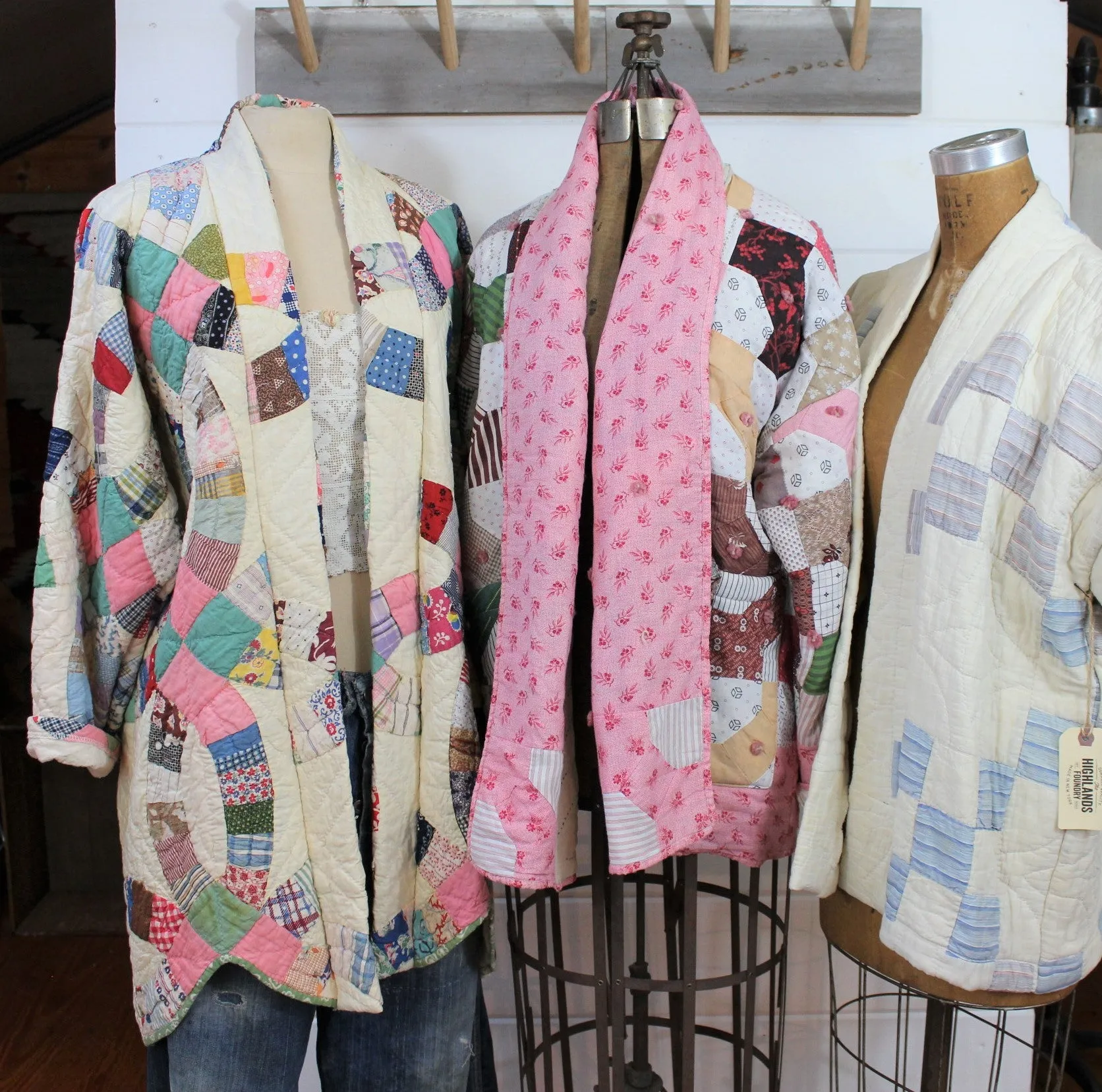 Heirloom Quilt Coat