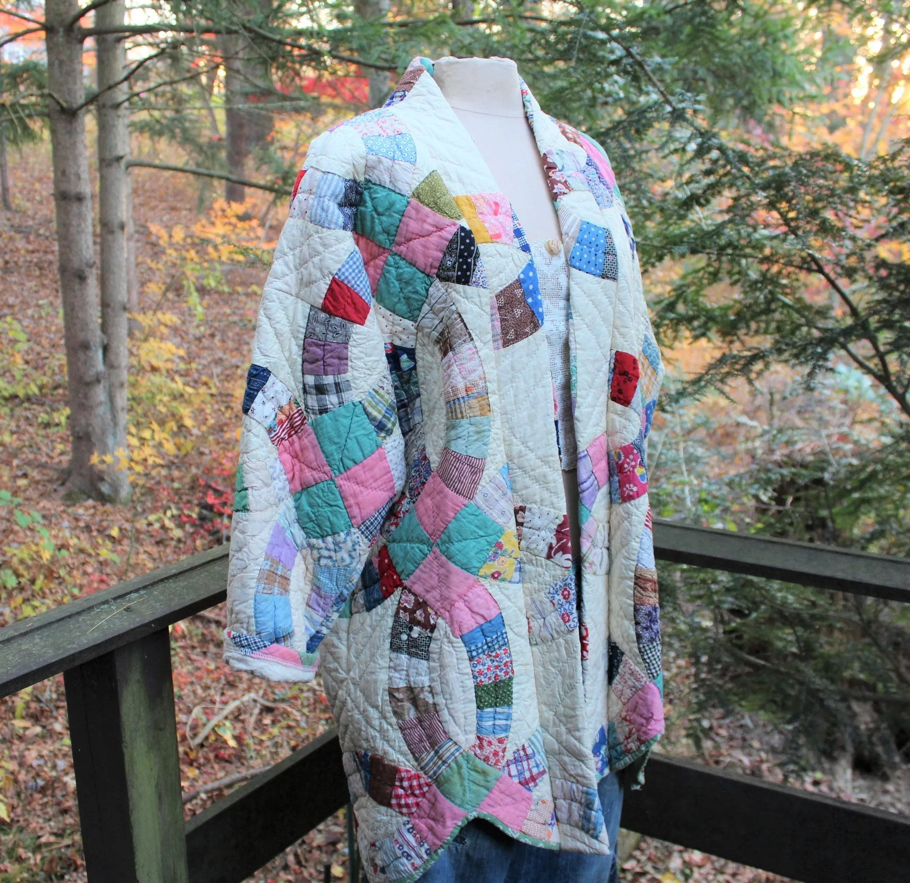 Heirloom Quilt Coat