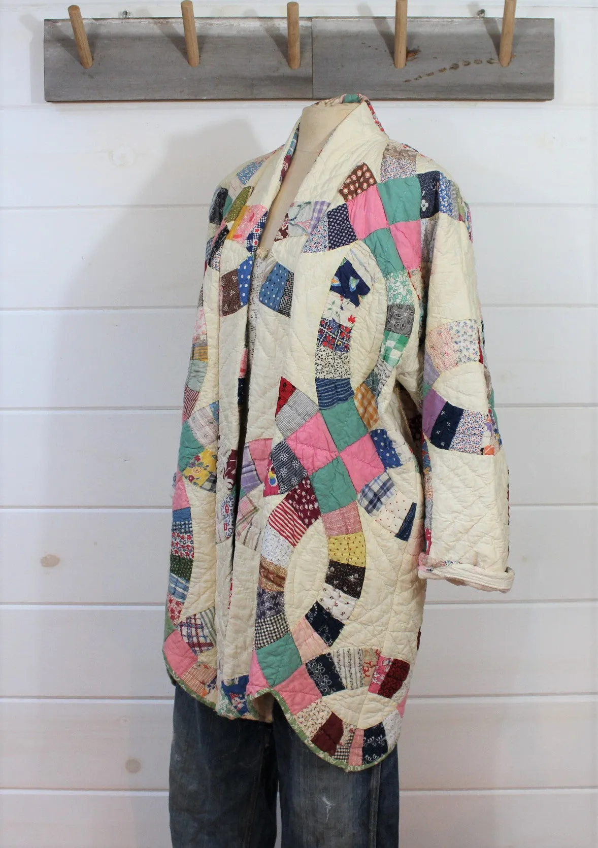 Heirloom Quilt Coat