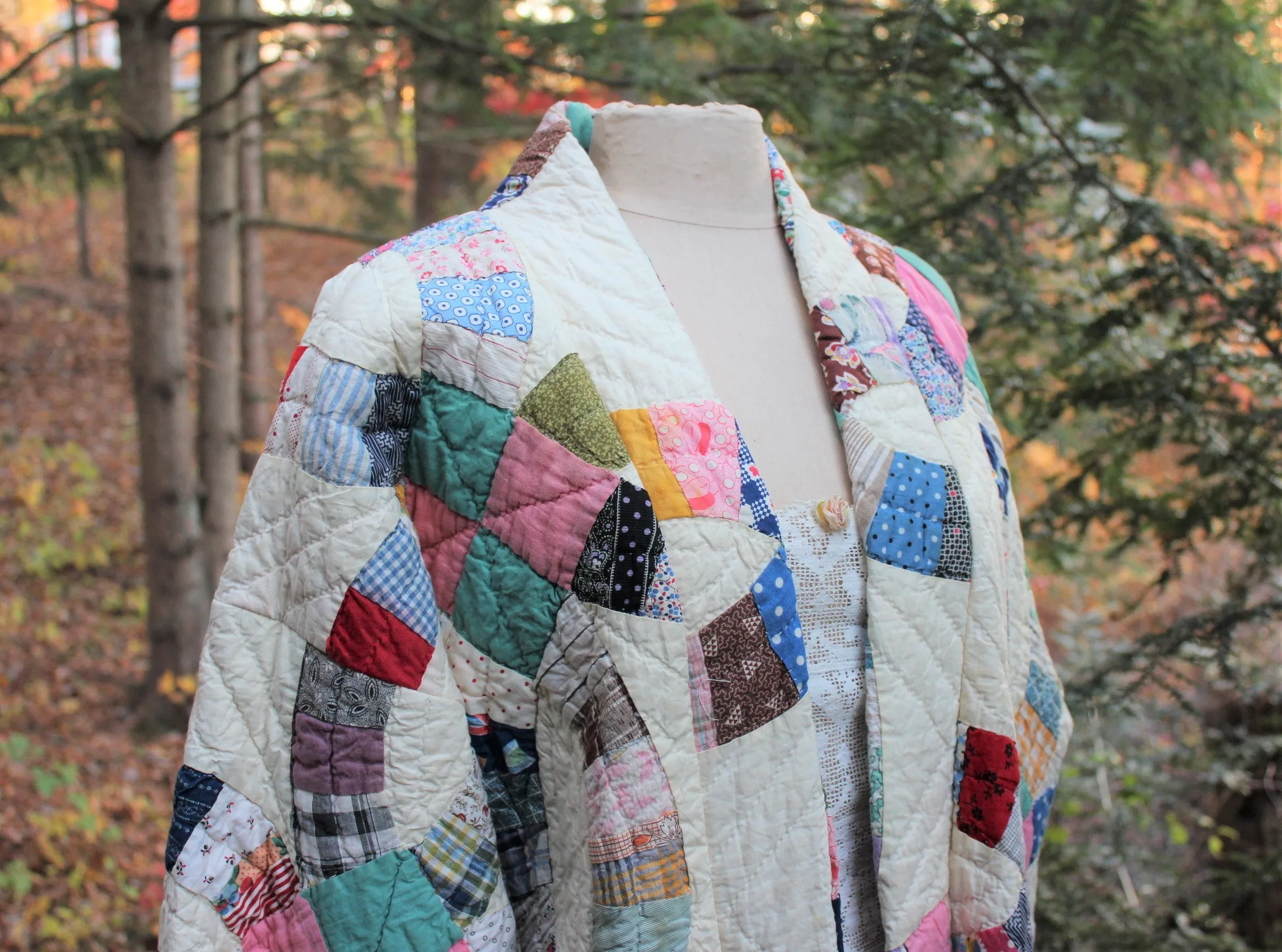 Heirloom Quilt Coat