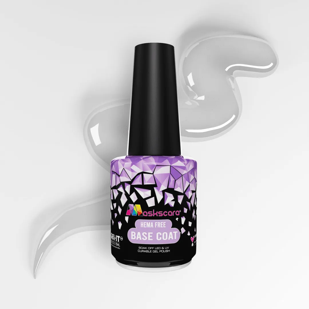 Hema Free Base Coat - 15ml