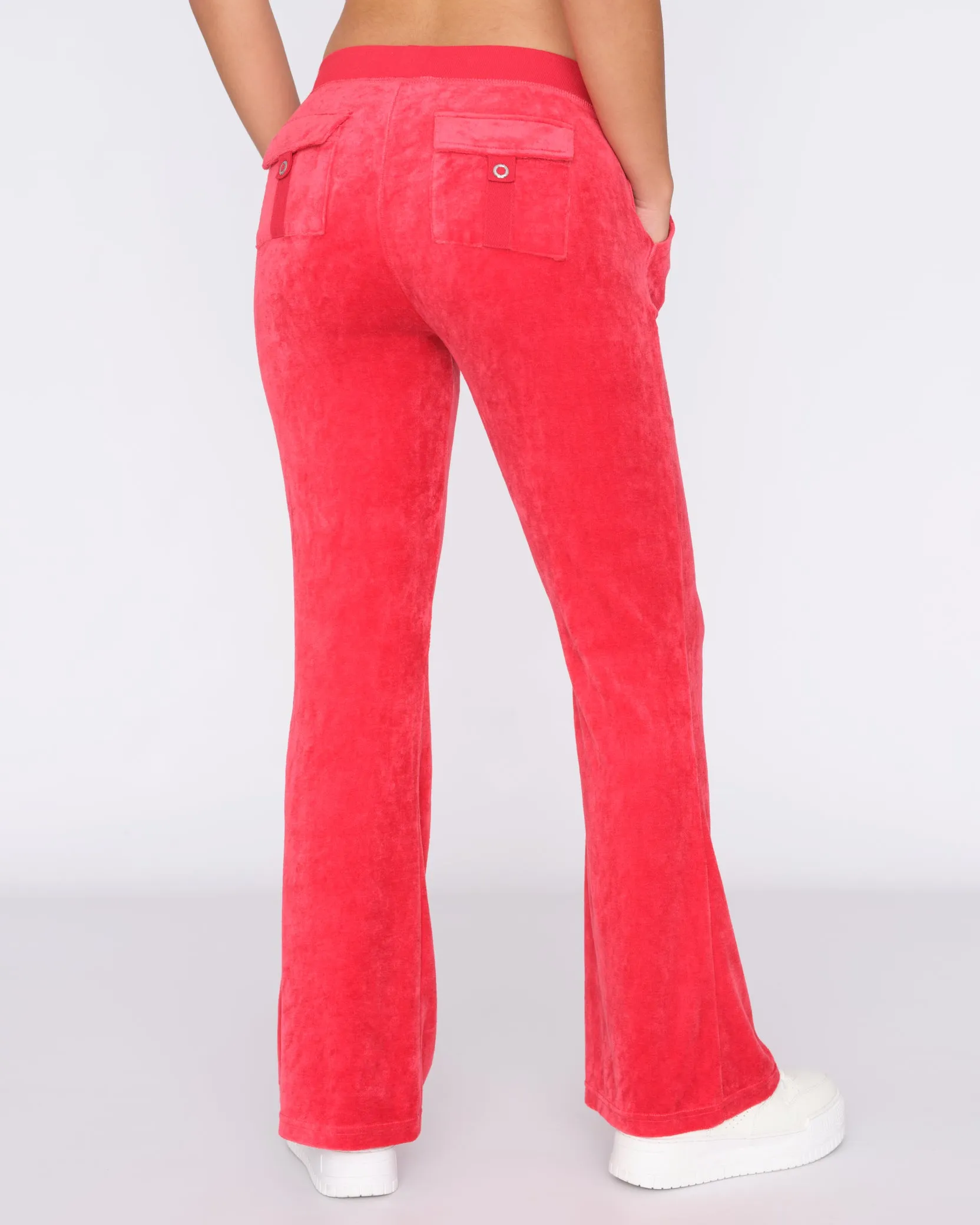 Heritage Caisa Ultra Low Rise Pant Astor Red