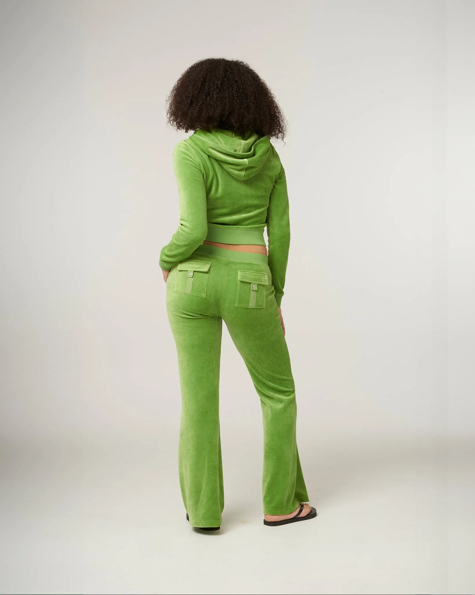 Heritage Caisa Ultra Low Rise Pant Poniant Green