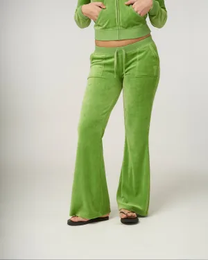 Heritage Caisa Ultra Low Rise Pant Poniant Green