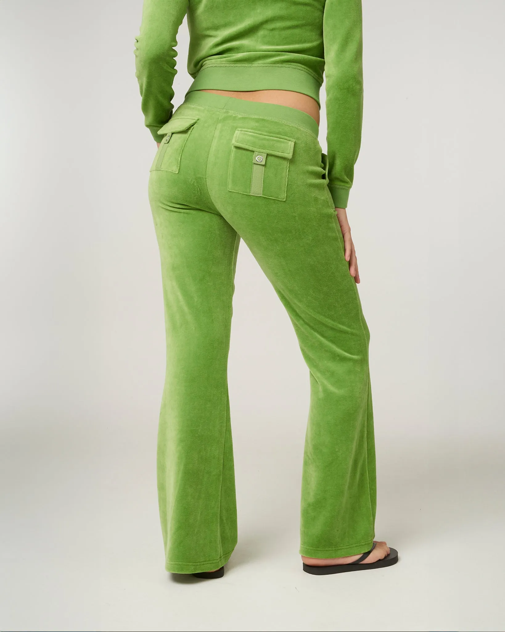 Heritage Caisa Ultra Low Rise Pant Poniant Green