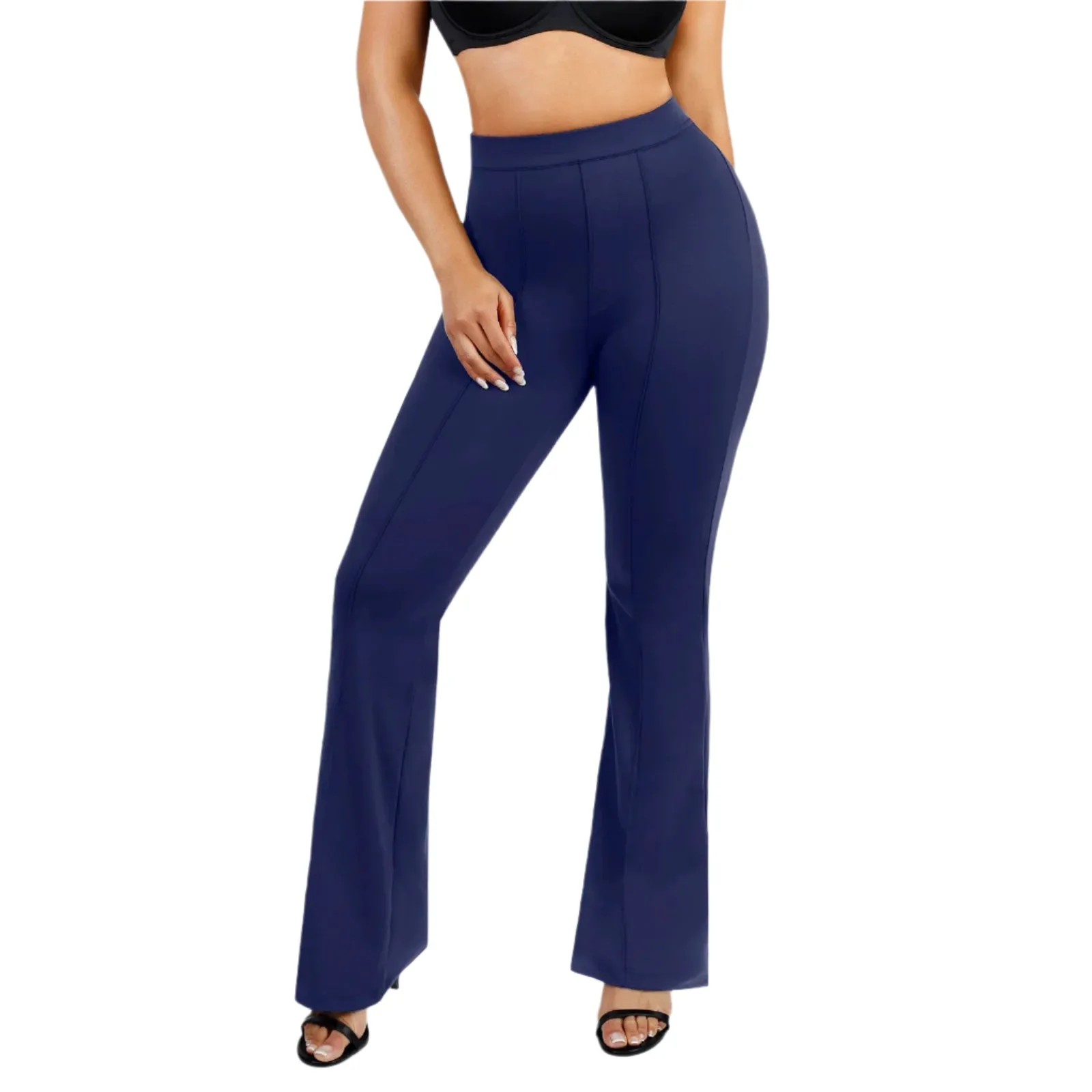High Waist Flare Pants