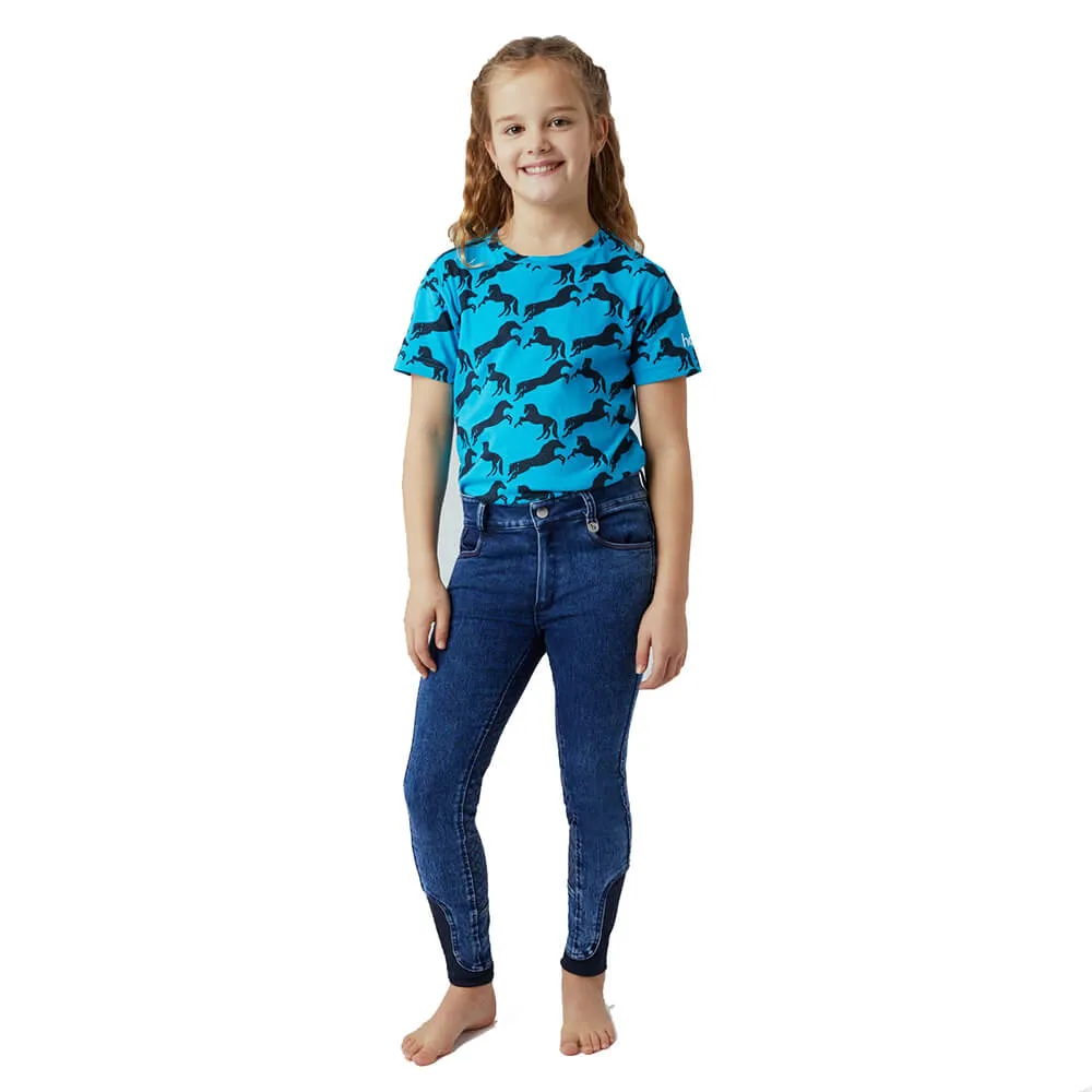 Horze Micky Kids Organic Cotton T Shirt