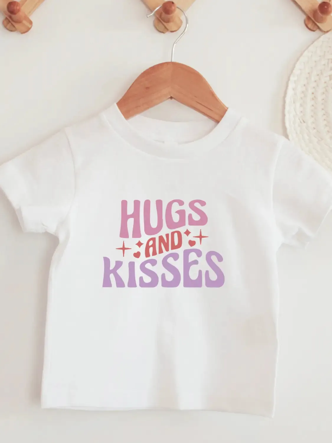 Hugs and Kisses, Toddler Shirt