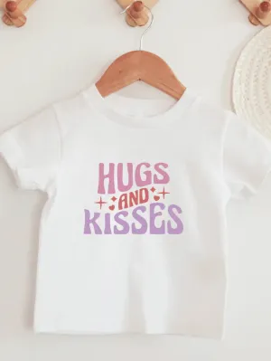 Hugs and Kisses, Toddler Shirt