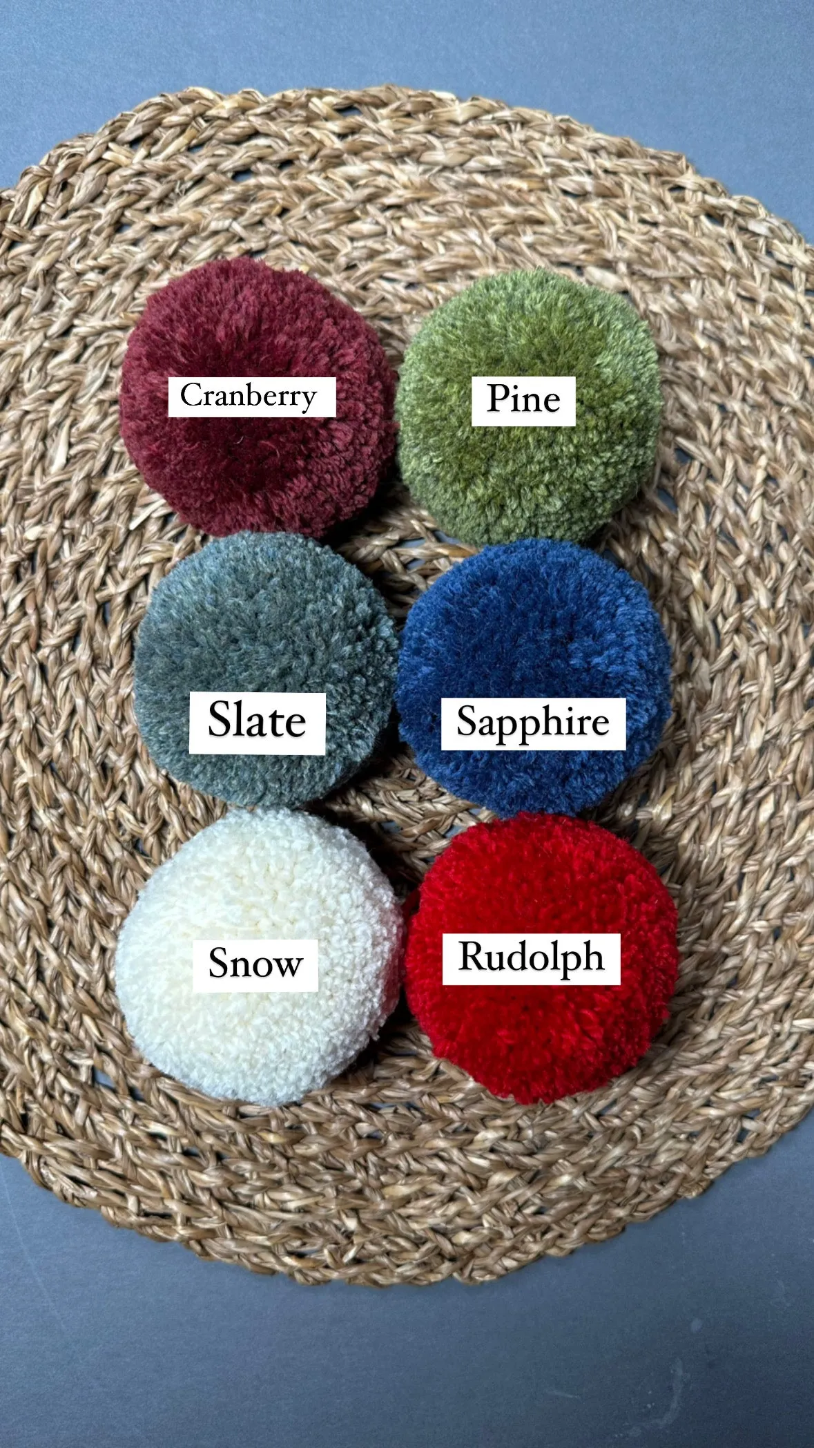 Icicle Wool Bonnet