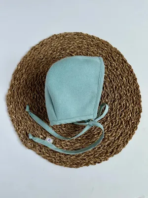 Icicle Wool Bonnet