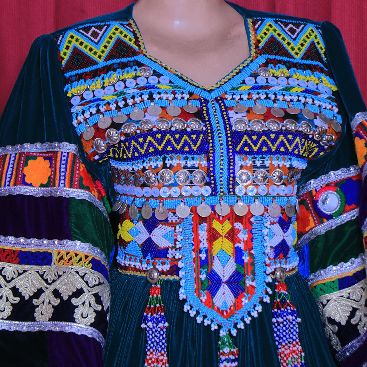 Intricate Balochi Dresses | Timeless Cultural Wear for Women Nk-268